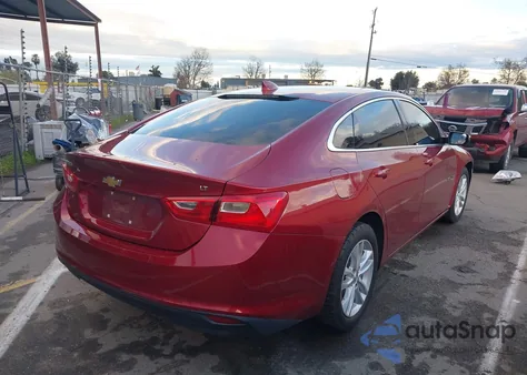 2018 Chevrolet Malibu Lt from USA, damaged, VIN 1G1ZD5ST7JF262265